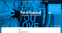 Desktop Screenshot of formtugend.de