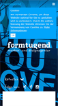 Mobile Screenshot of formtugend.de