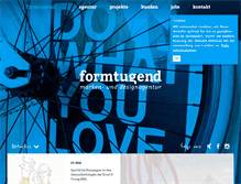 Tablet Screenshot of formtugend.de